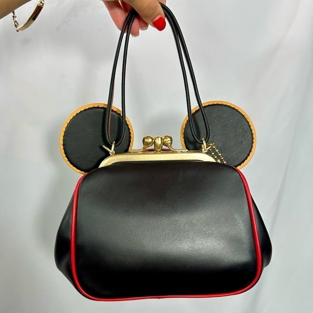 Coach x Mickey Mouse x Keith Haring kisslock bag - Picture 5 of 16